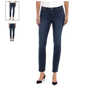 The Limited Petite Skinny Blue Jeans 0R NWOT
